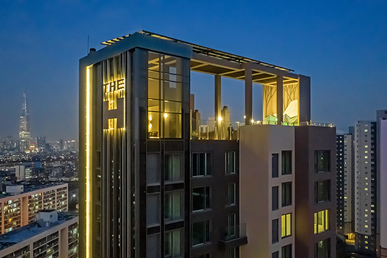 Recently Hyundai Engineering & Construction launched the premium apartment brand THE H, following HILLSTATE.